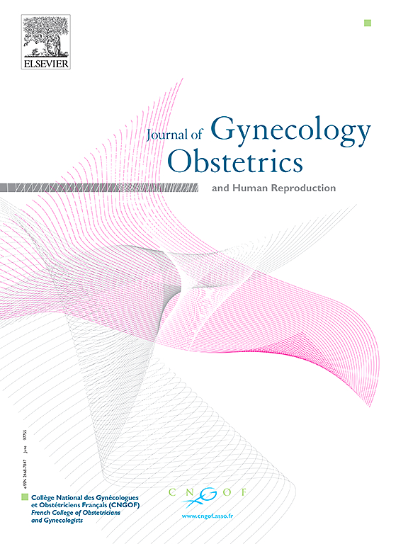 Go to journal home page - Journal of Gynecology Obstetrics and Human Reproduction